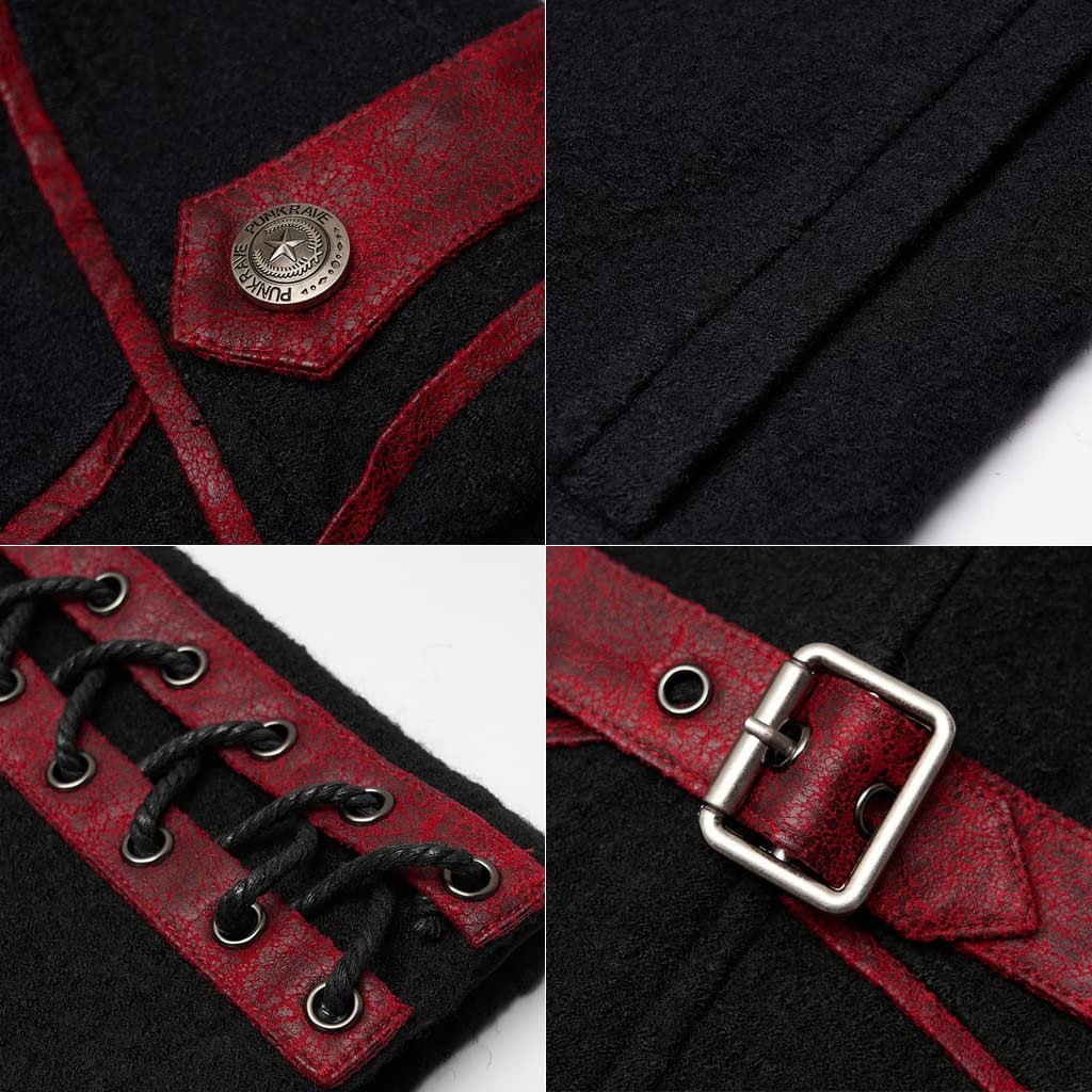 Пальто Punk Rave Silent Assassin Жіноче, фото №5 Пальто Punk Rave Silent Assassin Жіноче, фото №5