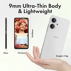 Смартфон NUU N10 4GB/128GB Dual SIM 4G Octa-Core 6.6 дюйма 90Hz HD+ Mint цена на synthetic.ua - Фото 1 Смартфон NUU N10 4GB/128GB Dual SIM 4G Octa-Core 6.6 дюйма 90Hz HD+ Mint synthetic.ua - Фото 1
