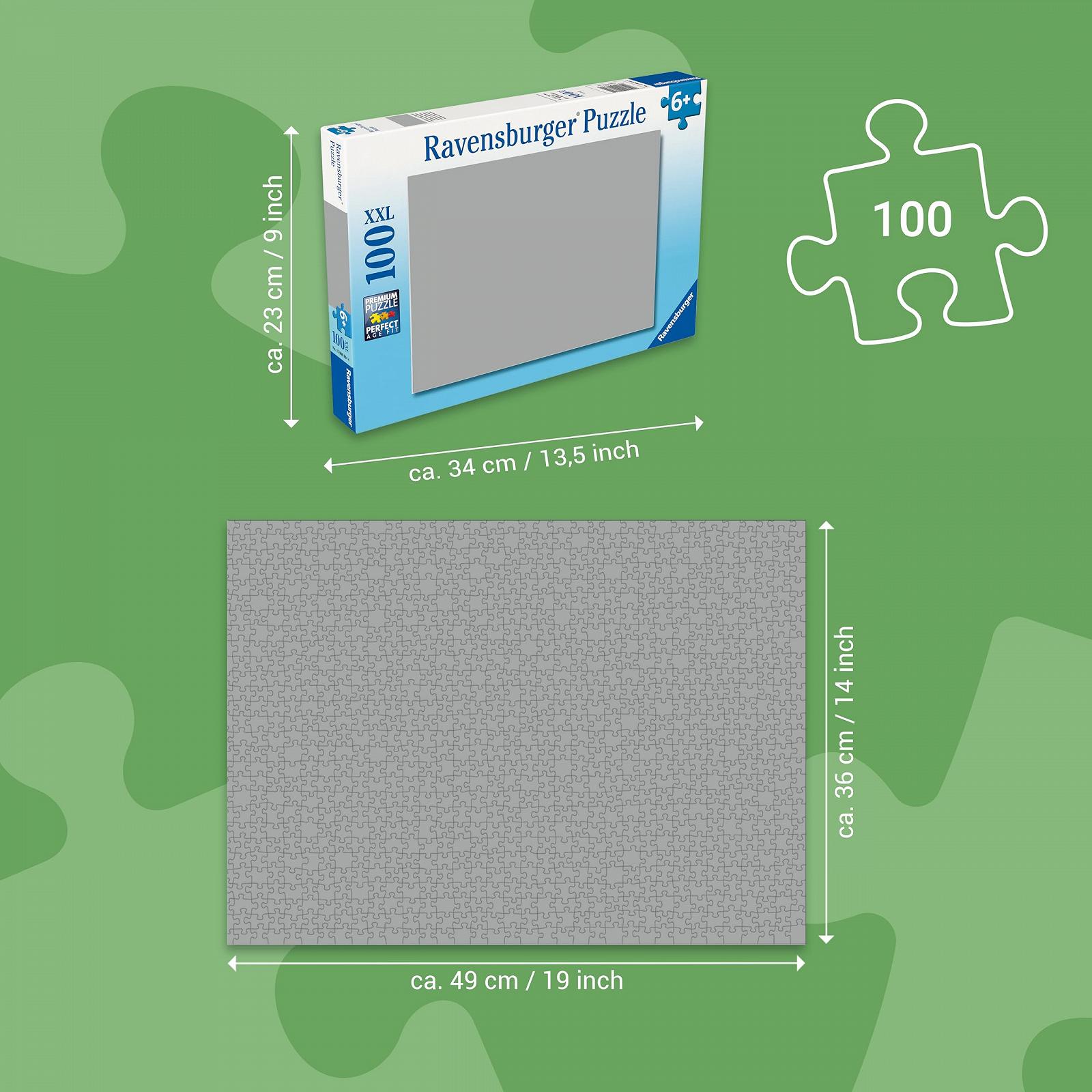Пазл Ravensburger XXL 4 пори року 100 деталей 6+ 49 x 36 см, фото №2