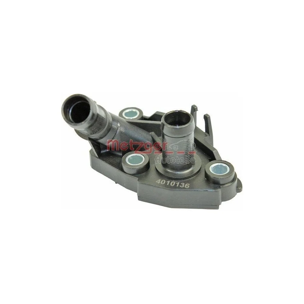 Фланець охолоджувальної рідини METZGER 4010136 для NISSAN RENAULT DACIA, фото №1