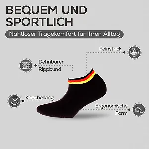 Шкарпетки Germany Trainer, 1 пара, Унісекс synthetic.ua - Фото 1