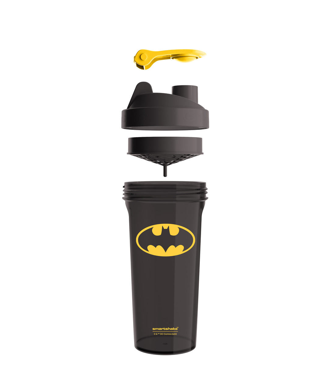 Шейкер спортивний Smartshake Lite 800ml DC Batman, фото №2