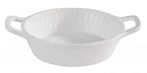 Миска APS Mini с ручками 8.5 x 2.5 см, 0.07 литра, белая - Фото 1