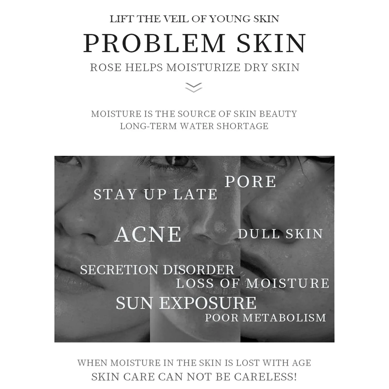 Маска для обличчя Probuk Набір 6 типів Фруктова маска для обличчя, Зволожуючі тканинні маски, фото №5