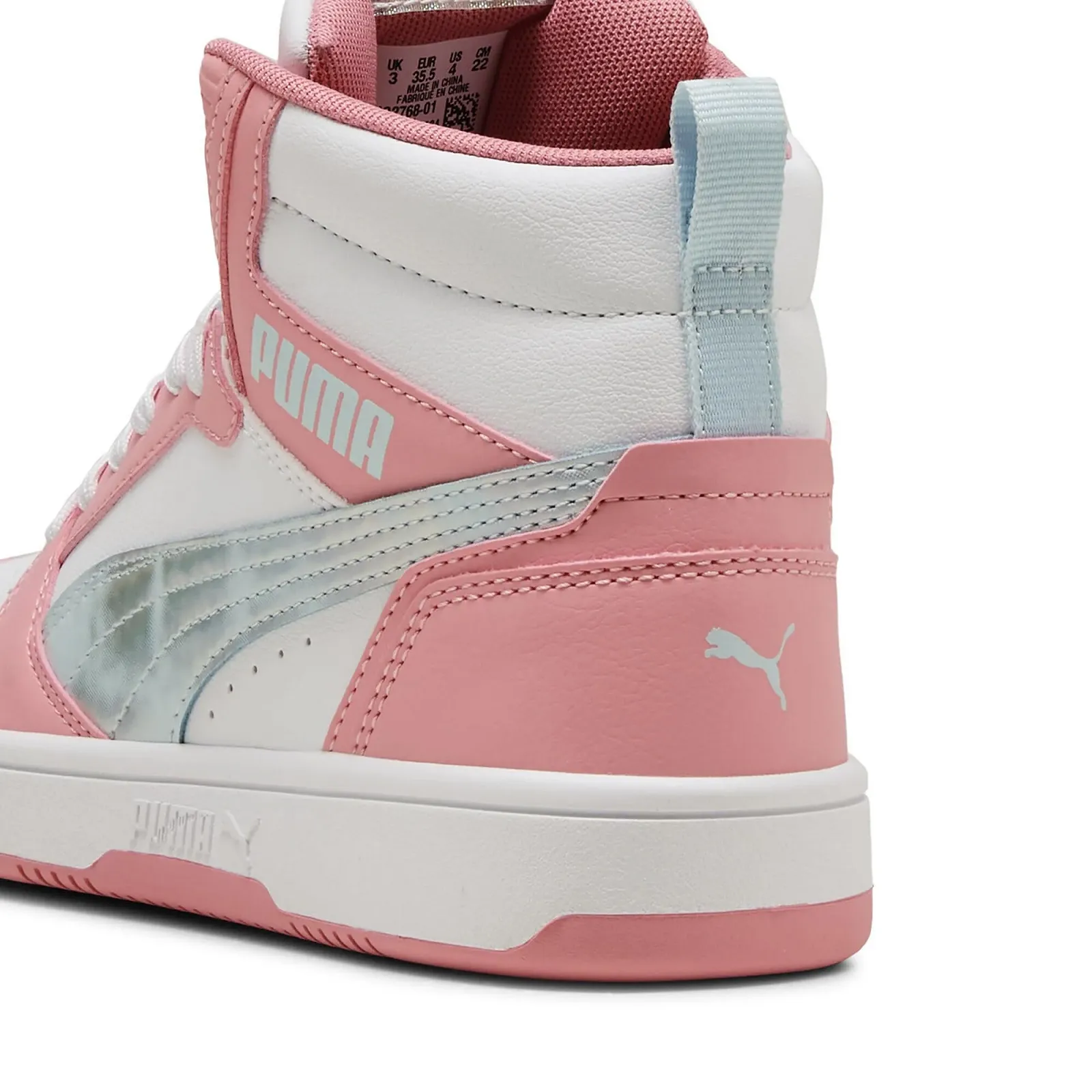 Кросівки Puma Rebound V6 Mid Space Belle Jr для дівчат, фото №2