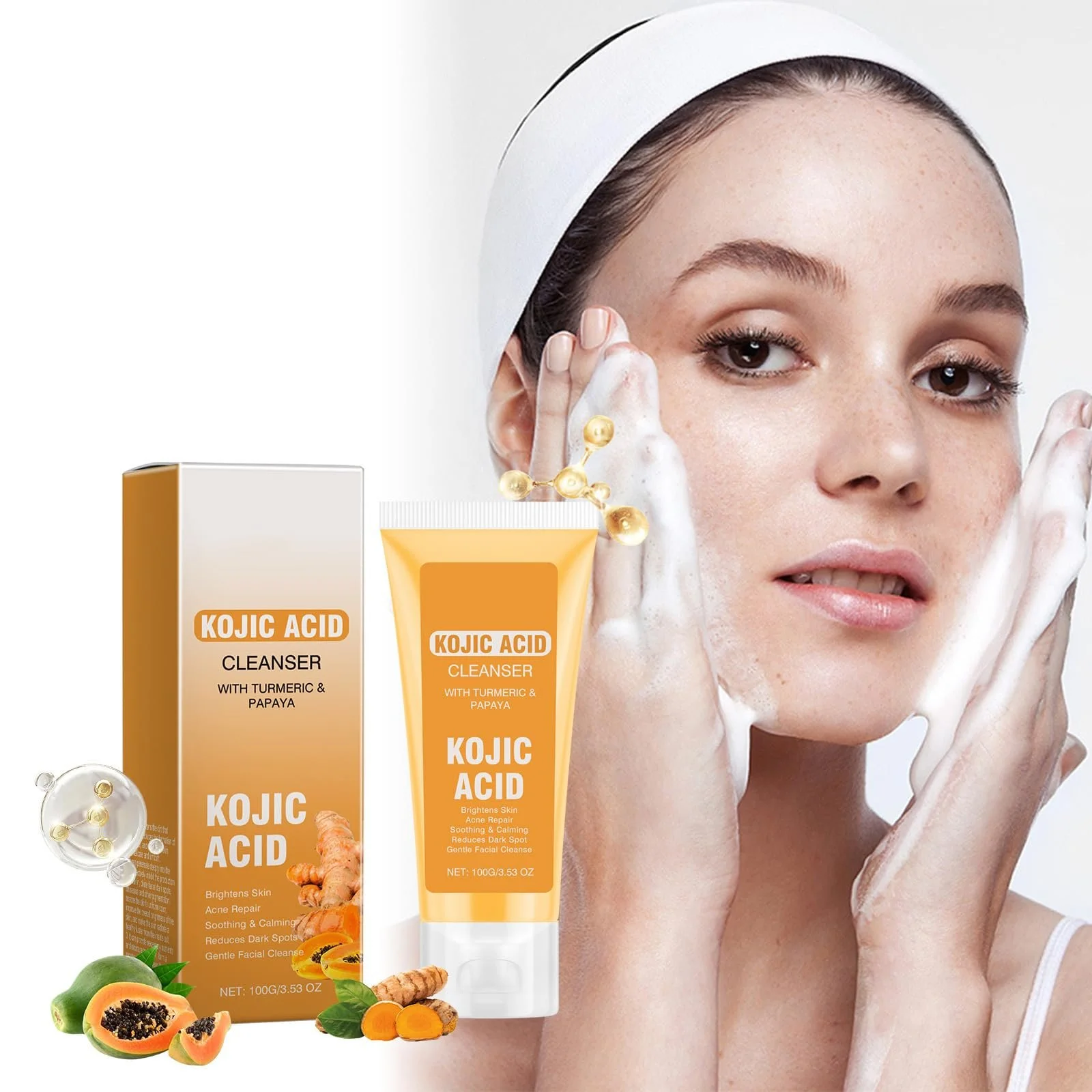 Ежедневное очищающее средство для лица, Сера для умывания лица и тела, Очищающее молочко и кремы, Снимает покраснение кожи, Уменьшает высыпания, Очищает кожу, Плотная пена, Универсальное применение для кожи, фото №3