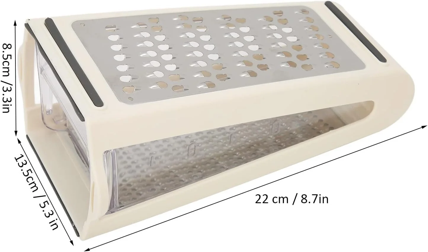 Терка для сиру з контейнером Професійна, фото №2