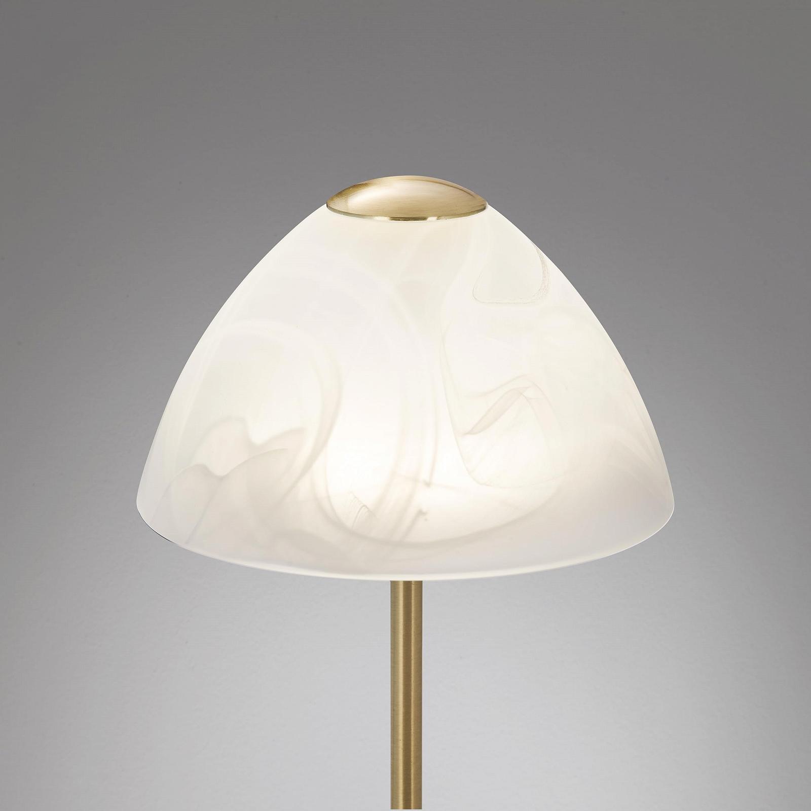 Настільна лампа Reality Leuchten Queen R52021108 LED 2,5 Вт 15 x 15 x 24 см Матова латунь, фото №9