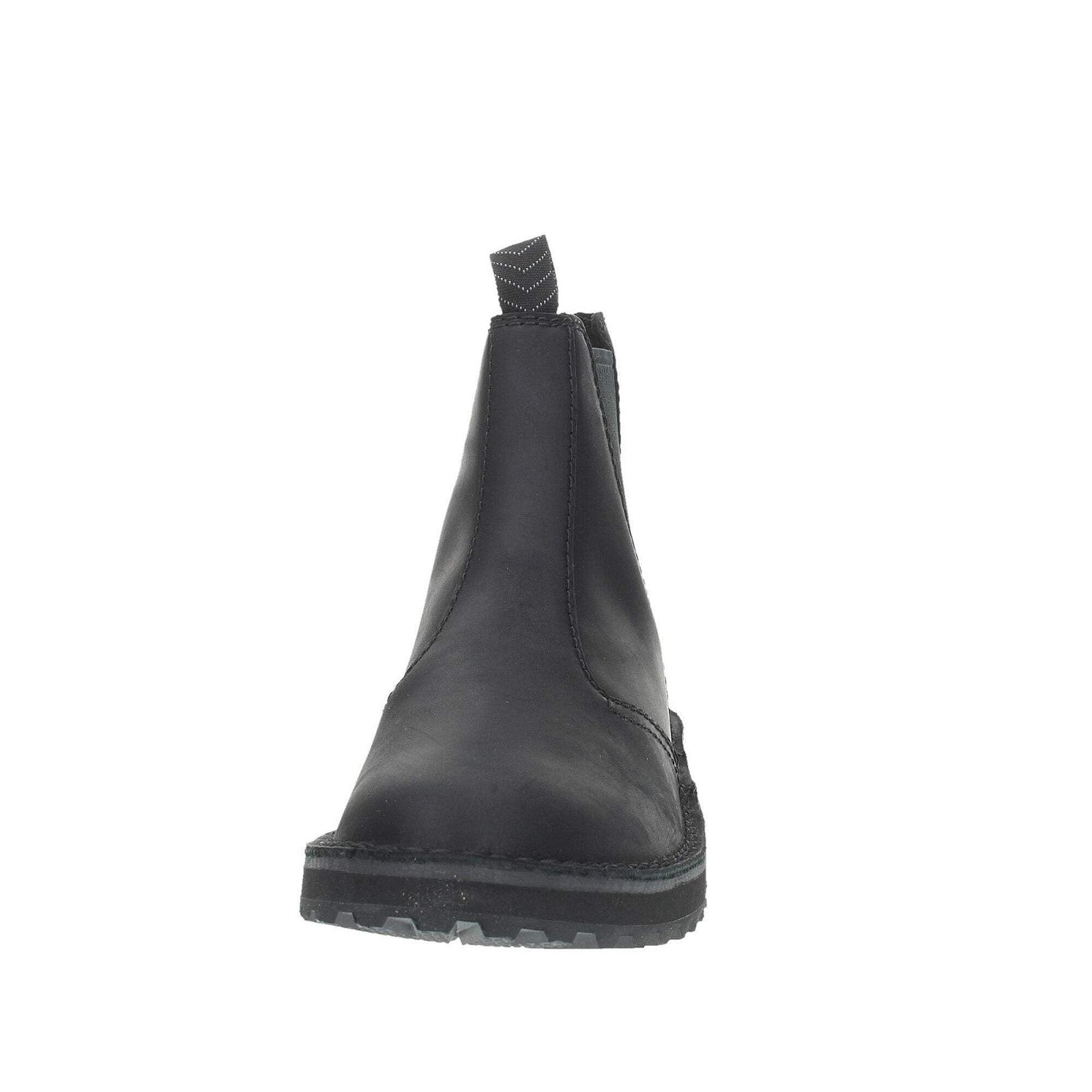 Чоловічі Чоботи Clarks Solsbury Easy Шкіряні, фото №4