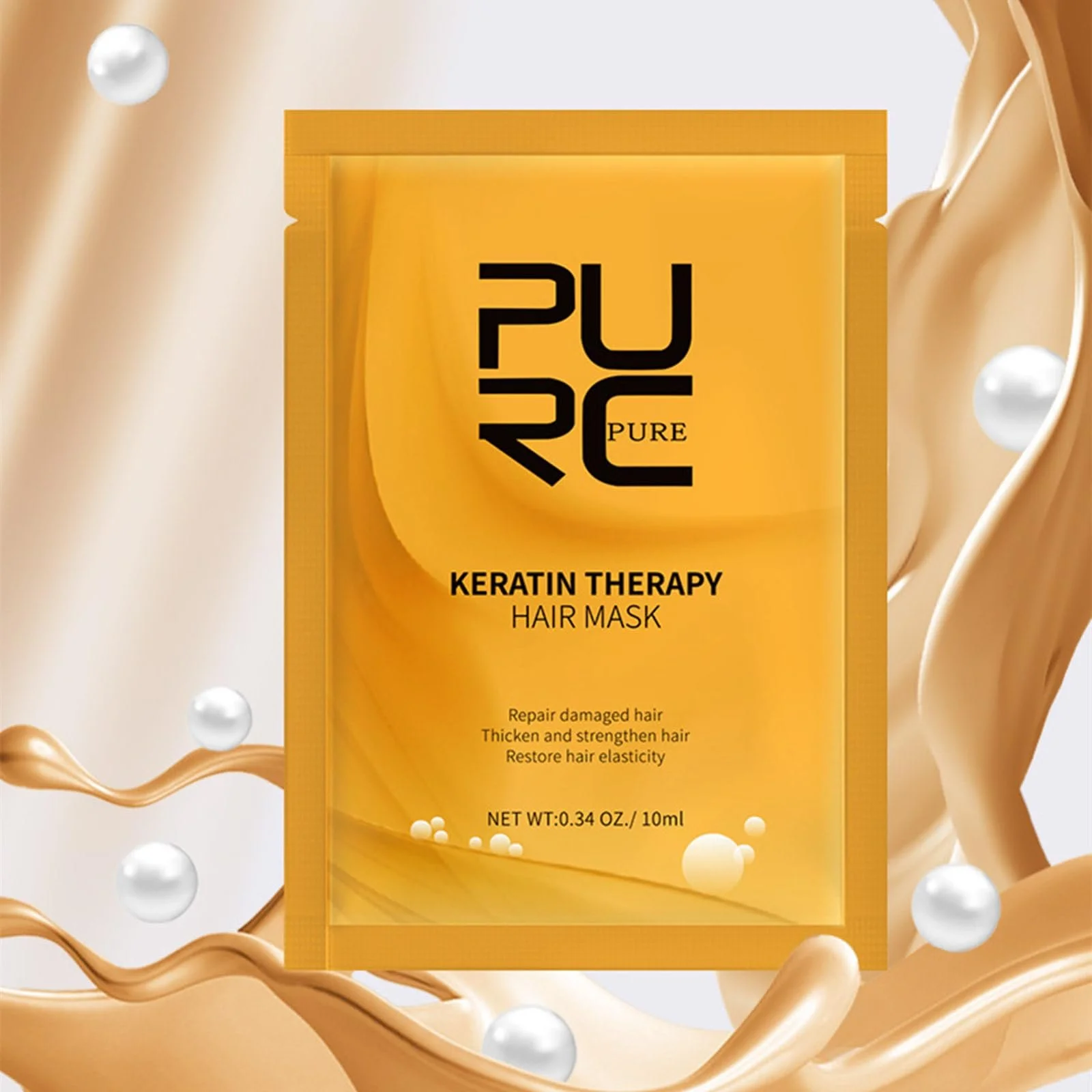 Маска Keratin Hair Mask Deep, фото №2