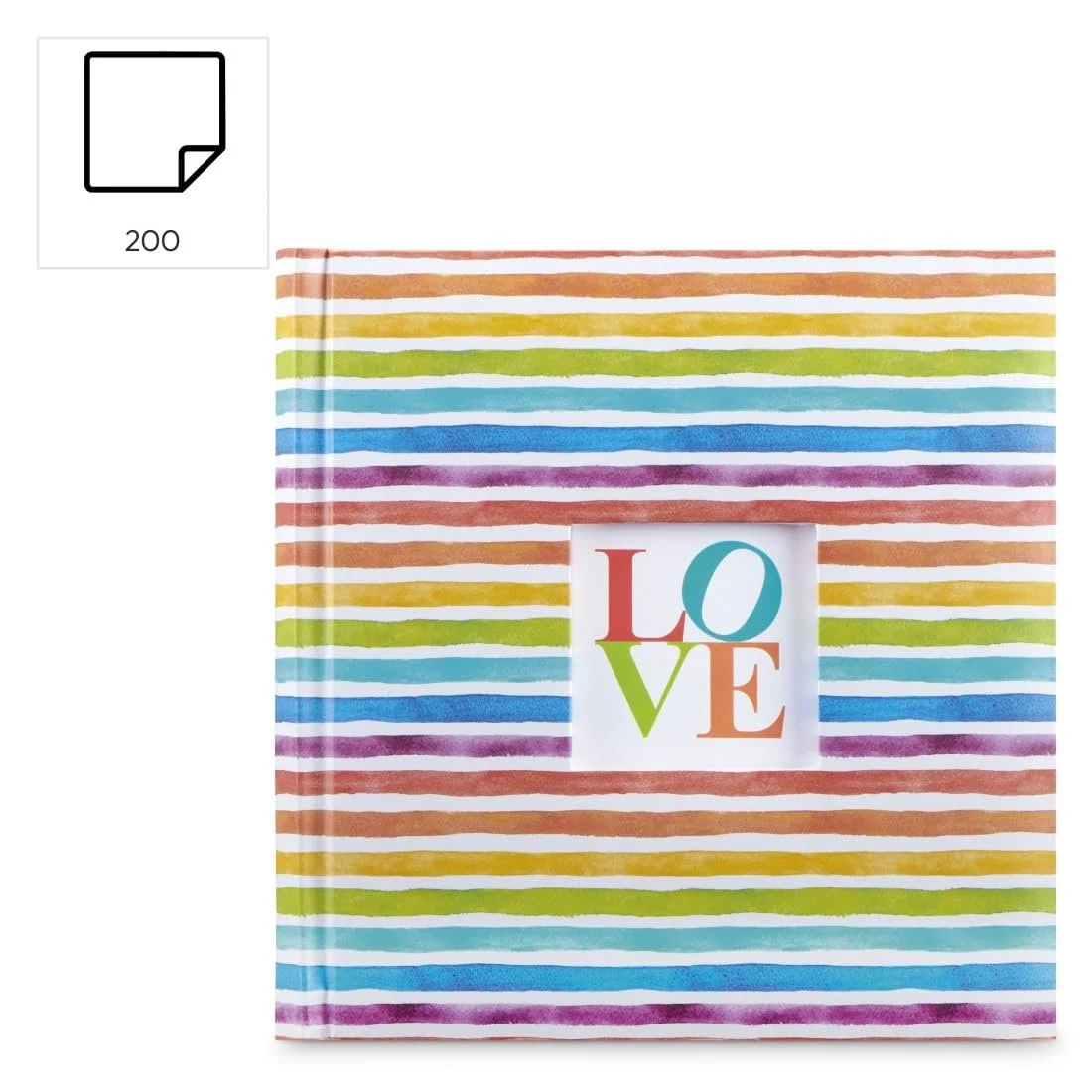 Фотоальбом Hama Вставной альбом на 200 фотографий 10 x 15 Разноцветный, фото №2 Фотоальбом Hama Вставной альбом на 200 фотографий 10 x 15 Разноцветный, фото №2