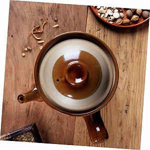 Ківш NUOBESTY традиційний китайський керамічний жаростійкий для газової плити synthetic.ua - Фото 1