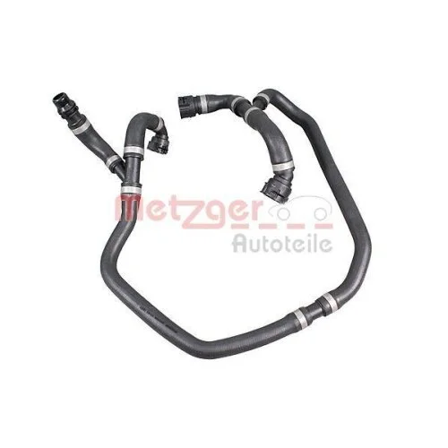 Шланг радіатора METZGER 2421349 для BMW для автомобілів без тягово-зчіпного пристрою, фото №2