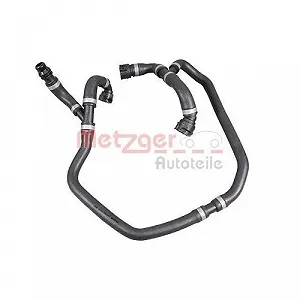 Шланг радиатора METZGER 2421349 для BMW для автомобилей без тягово-сцепного устройства synthetic.ua - Фото 1