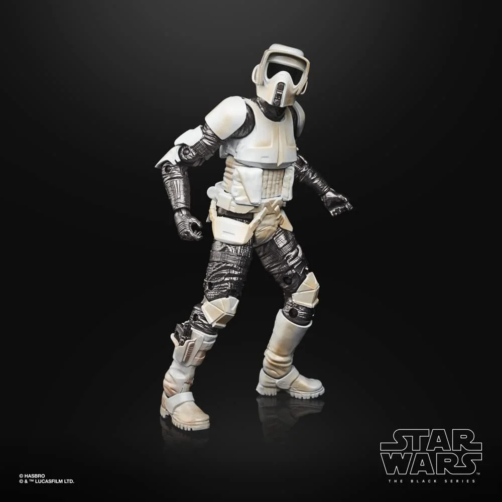Фигурка Star Wars Black Series The Mandalorian Scout Trooper, фото №2
