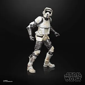 Фигурка Star Wars Black Series The Mandalorian Scout Trooper synthetic.ua - Фото 1