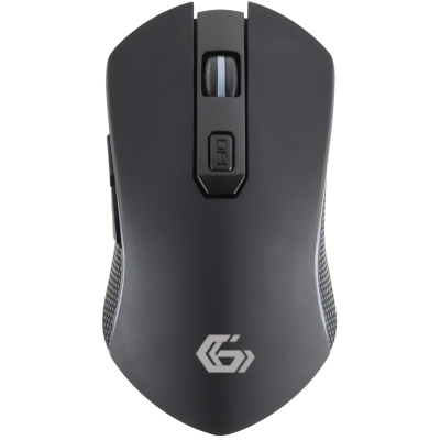 Мышка Gembird MUSGW-6BL-01 Wireless Black (MUSGW-6BL-01), фото №1