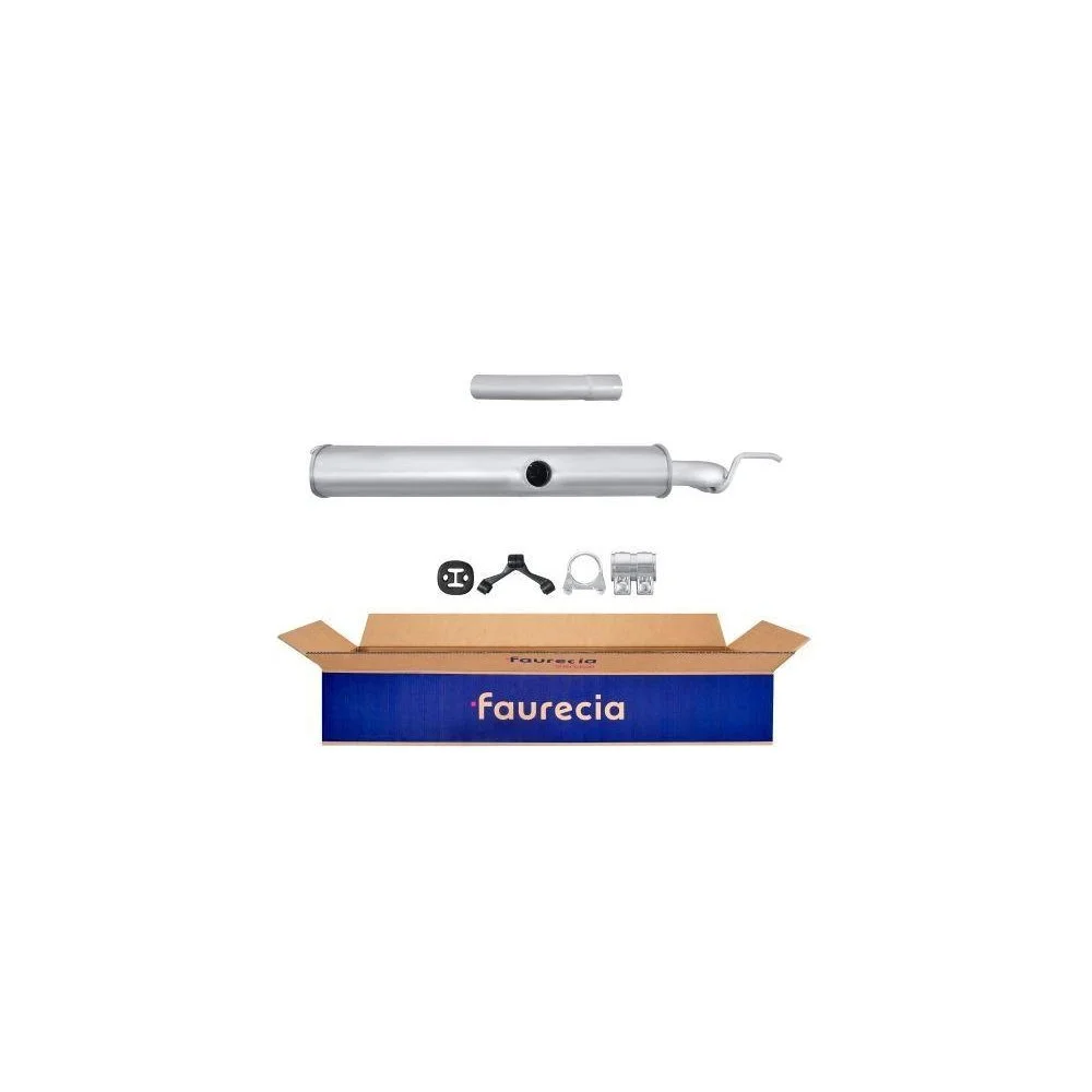 Глушник задній HELLA Easy2Fit 8LD 366 035-471, фото №1