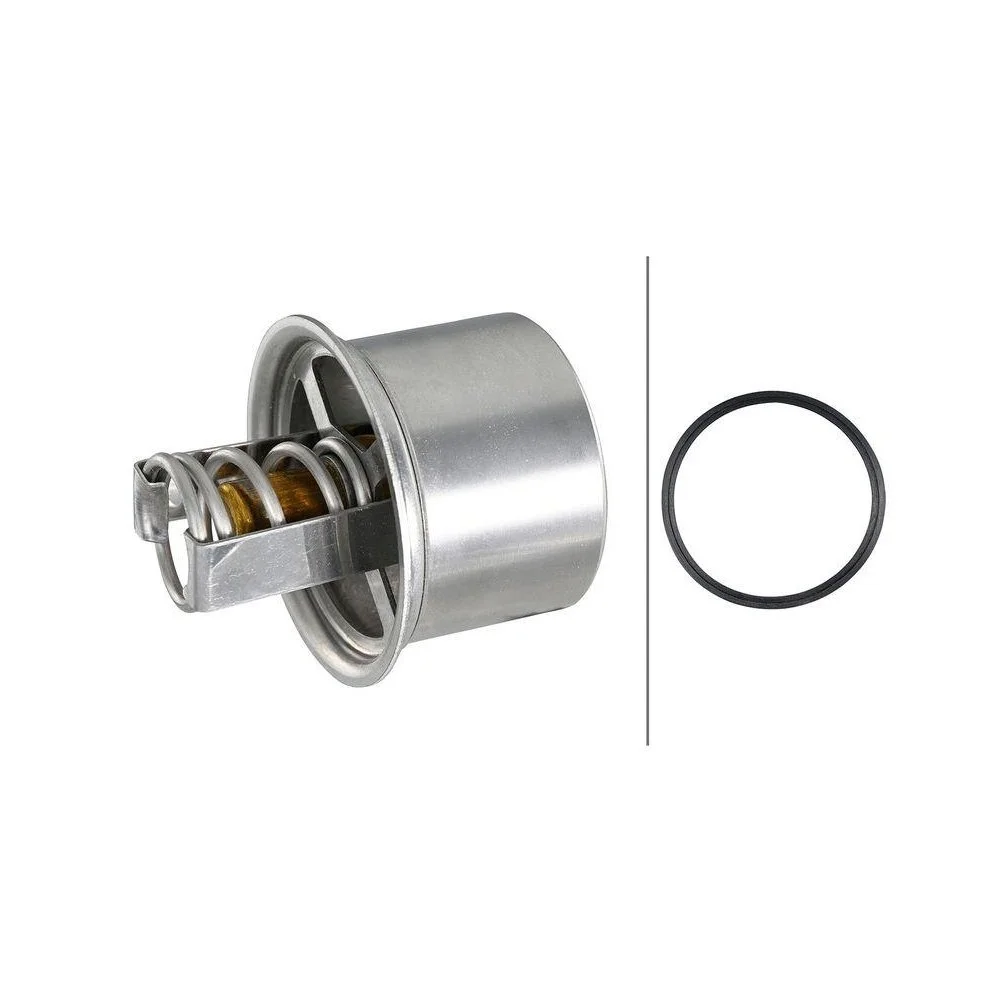 Термостат охлаждающей жидкости HELLA 8MT 354 778-441 для DAF MAN VOLVO RENAULT TRUCKS, фото №1