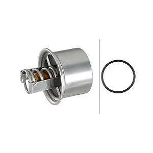 Термостат охолоджувальної рідини HELLA 8MT 354 778-441 для DAF MAN VOLVO RENAULT TRUCKS - Фото 1