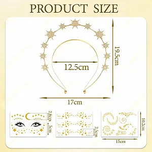 Обруч Зірка Двошаровий synthetic.ua - Фото 1