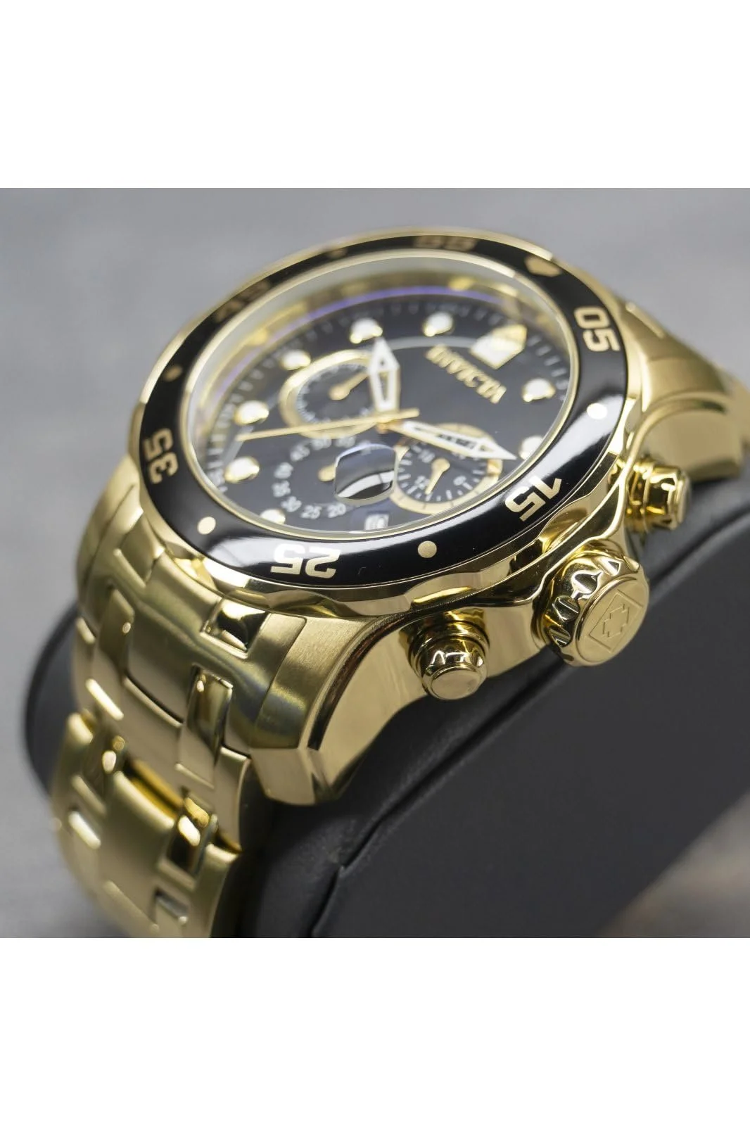 Часы Кварцевые Invicta Pro Diver Мужские, нержавеющая сталь, 48 мм, фото №8 Часы Кварцевые Invicta Pro Diver Мужские, нержавеющая сталь, 48 мм, фото №8