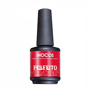 Купить Гель-лак Inocos Acertar em Cheio Perfeito NL3 Chili Red - Фото 1 Гель-лак Inocos Acertar em Cheio Perfeito NL3 Chili Red - Фото 1