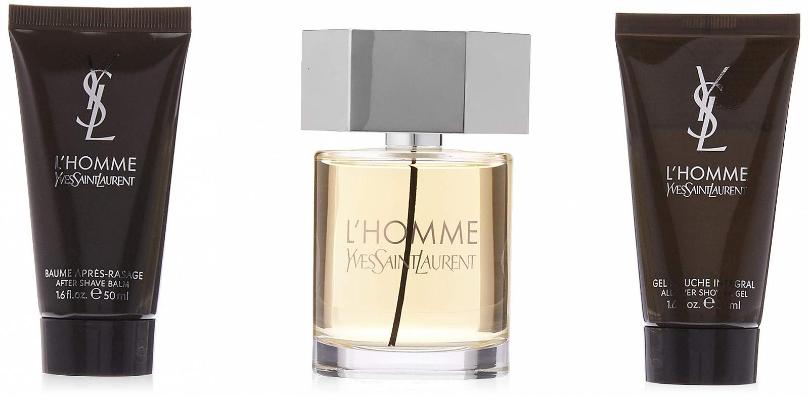 Подарунковий набір Yves Saint Laurent L'Homme 3 шт., фото №1
