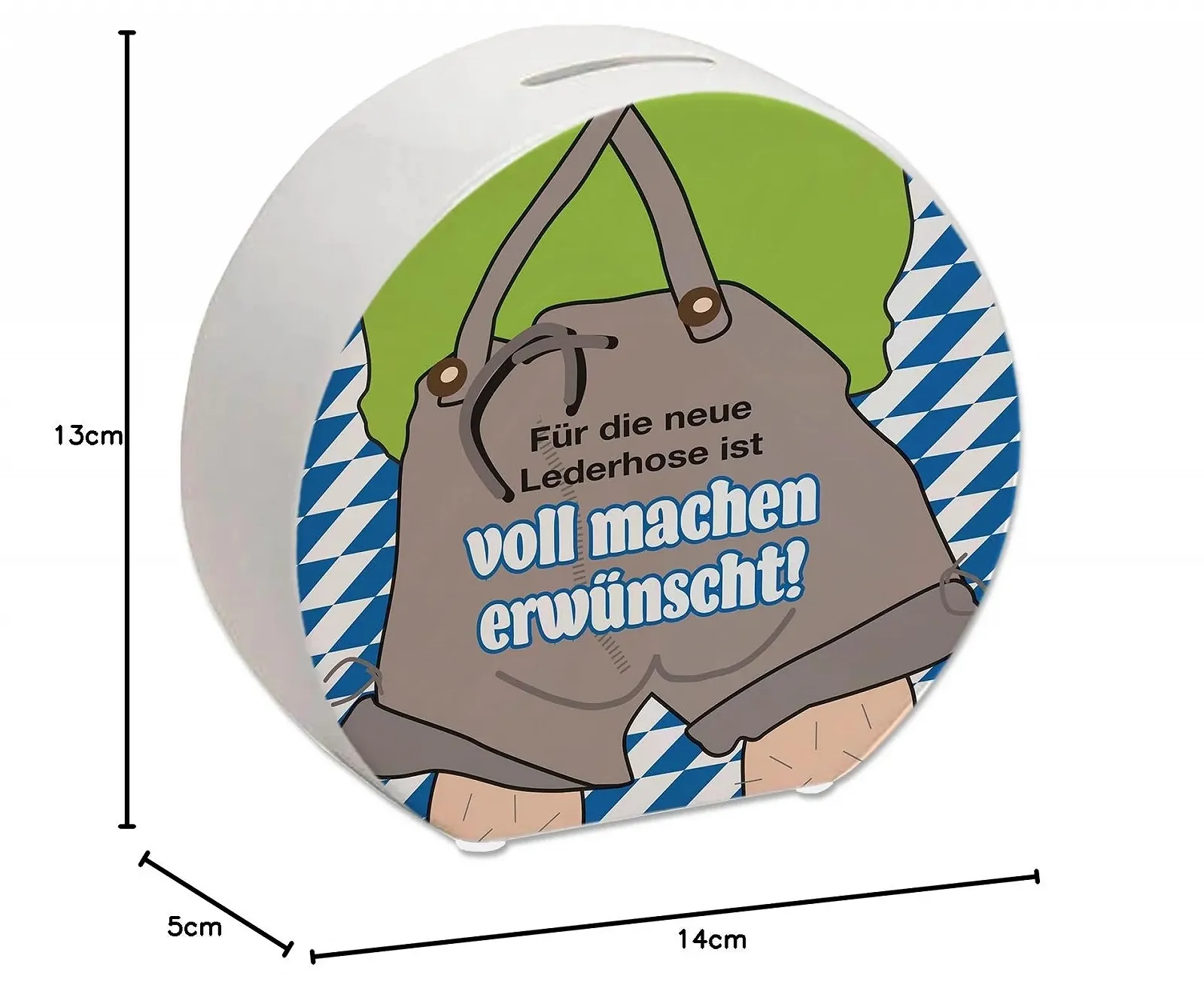 Скарбничка Шкіряні штани Сіра, фото №8