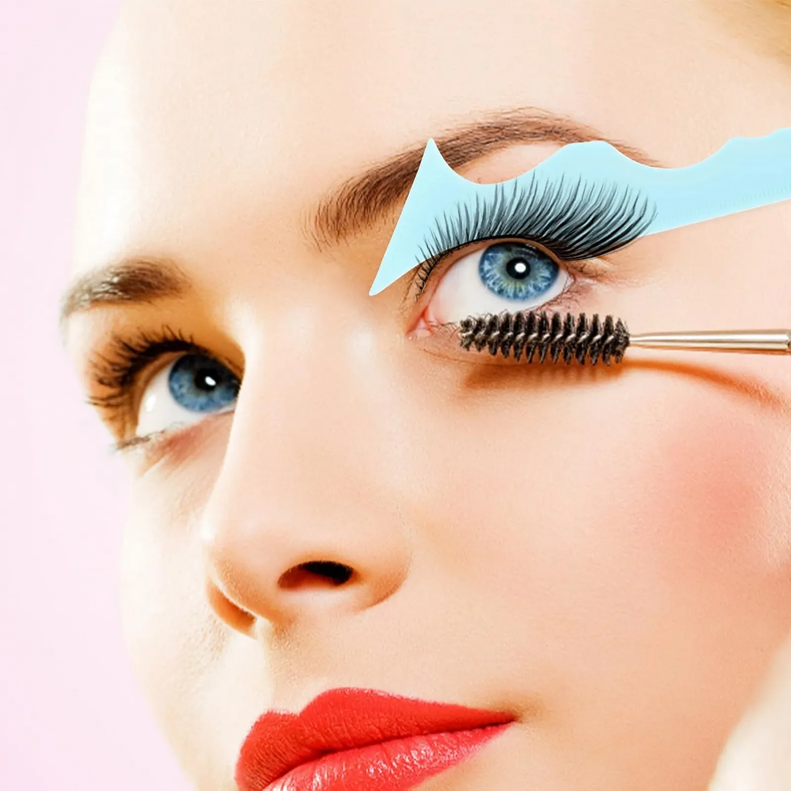 Трафарет для подводки глаз POPETPOP Силиконовый многоразовый, фото №7 Трафарет для подводки глаз POPETPOP Силиконовый многоразовый, фото №7