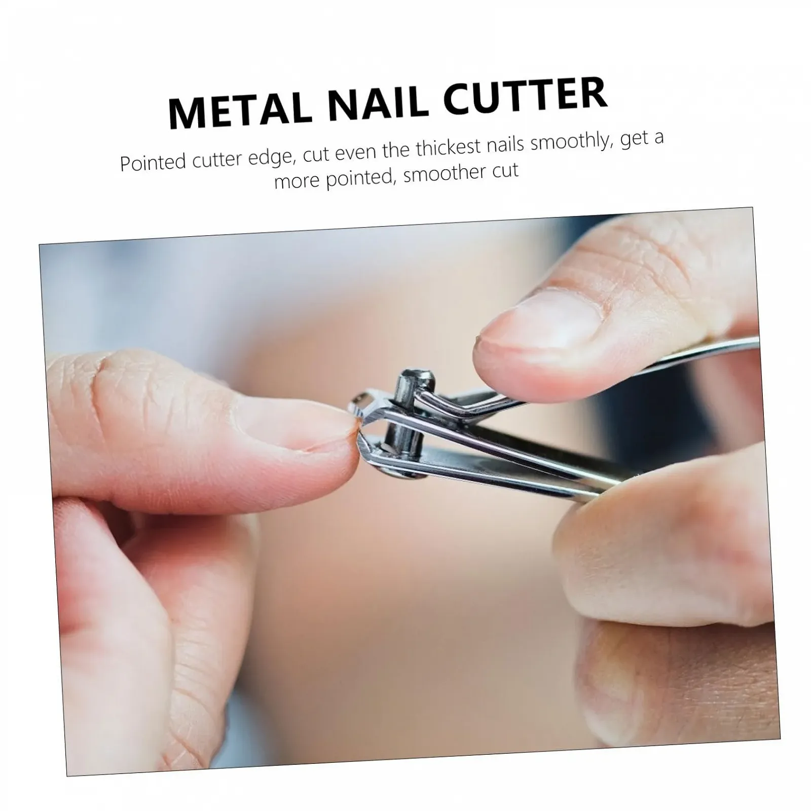 Набор кусачек для маникюра VALICLUD 20 шт. Серебристый металл с покрытием, фото №5 Набор кусачек для маникюра VALICLUD 20 шт. Серебристый металл с покрытием, фото №5