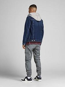 Джинсовая куртка Jack&Jones JJIALVIN JJJACKET AKM 250 Синий XL synthetic.ua - Фото 1