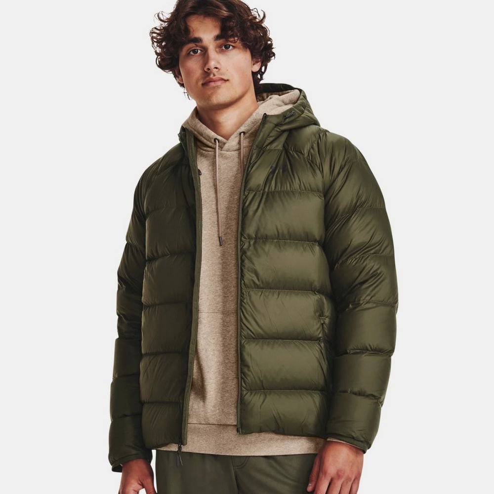 Куртка Under Armour Down 2.0 Jkt Olive L, фото №1