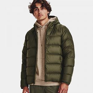Куртка Under Armour Down 2.0 Jkt Olive L - Фото 1