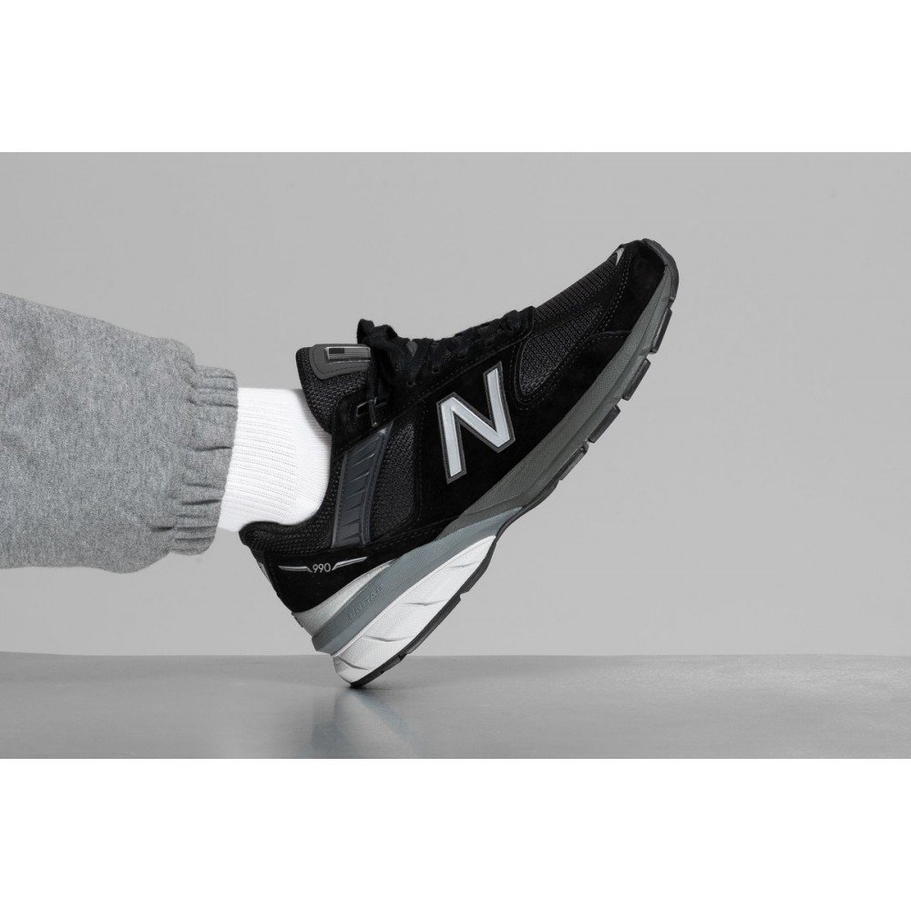 Кроссовки New Balance 90 V5 M990BK5 Черный, фото №3