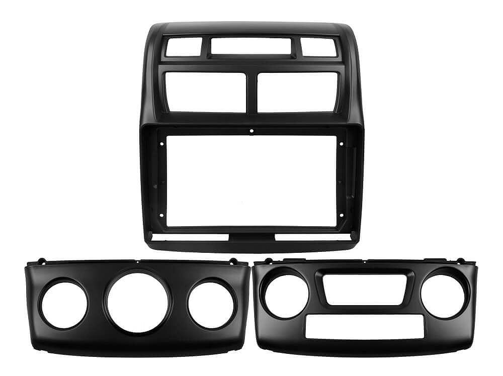 Штатная магнитола Sigma F9216 2+32 Gb Kia Sportage 2 2007-2009 9, фото №2