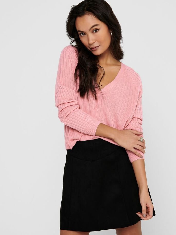 Кардиган ONLAMALIA L/S CARDIGAN CC KNT 15219321 Blush ONLY S, фото №3