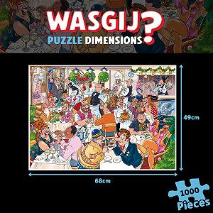 Пазл Wasgij Mystery 26 Valentine's Day - Date Night 1000 деталей Jumbo 100% переработанный картон цена на synthetic.ua - Фото 1 Пазл Wasgij Mystery 26 Valentine's Day - Date Night 1000 деталей Jumbo 100% переработанный картон synthetic.ua - Фото 1