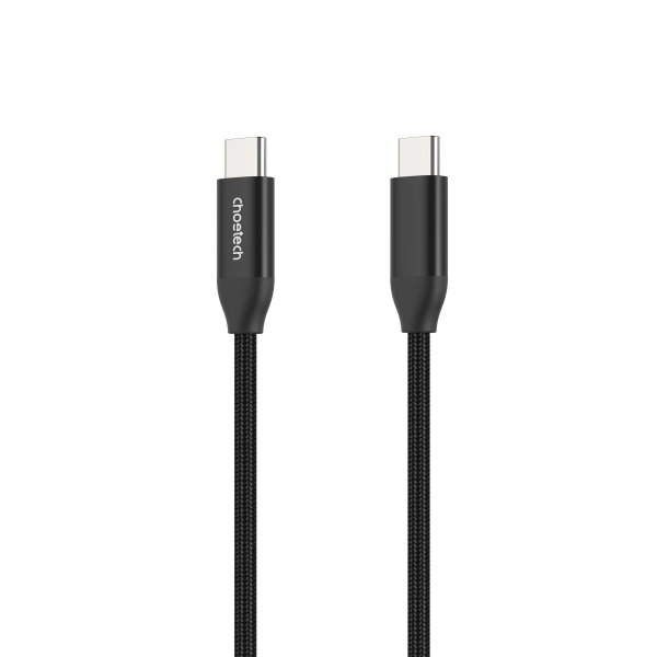 Кабель Choetech XCC-1035-BK, преміум якість USB2.0 A-папа/C-папа 1,2 м, фото №1 Кабель Choetech XCC-1035-BK, преміум якість USB2.0 A-папа/C-папа 1,2 м, фото №1