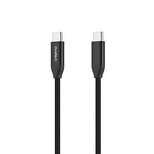 Кабель Choetech XCC-1035-BK, преміум якість USB2.0 A-папа/C-папа 1,2 м - Фото 1