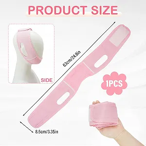 Маска для підтяжки підборіддя Chinology, ремінець для сну synthetic.ua - Фото 1