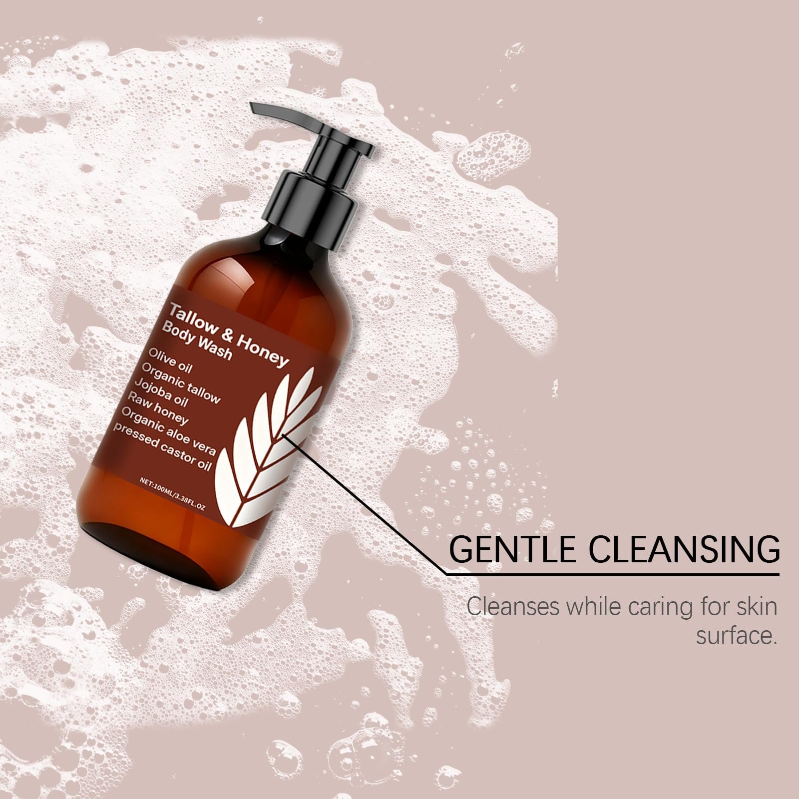 Гель для душу з талом та медом Пілінг Алое Вера Оливкова олія Зволожувальна формула (2 шт), фото №6 Гель для душу з талом та медом Пілінг Алое Вера Оливкова олія Зволожувальна формула (2 шт), фото №6