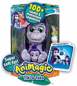 Интерактивная игрушка Animagic Tiki & Toko Gorillas 332421.002 - Фото 1