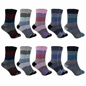 Шкарпетки Бавовняні Жіночі/Дівчачі, 10 пар, Розмір 35-42 - Фото 1