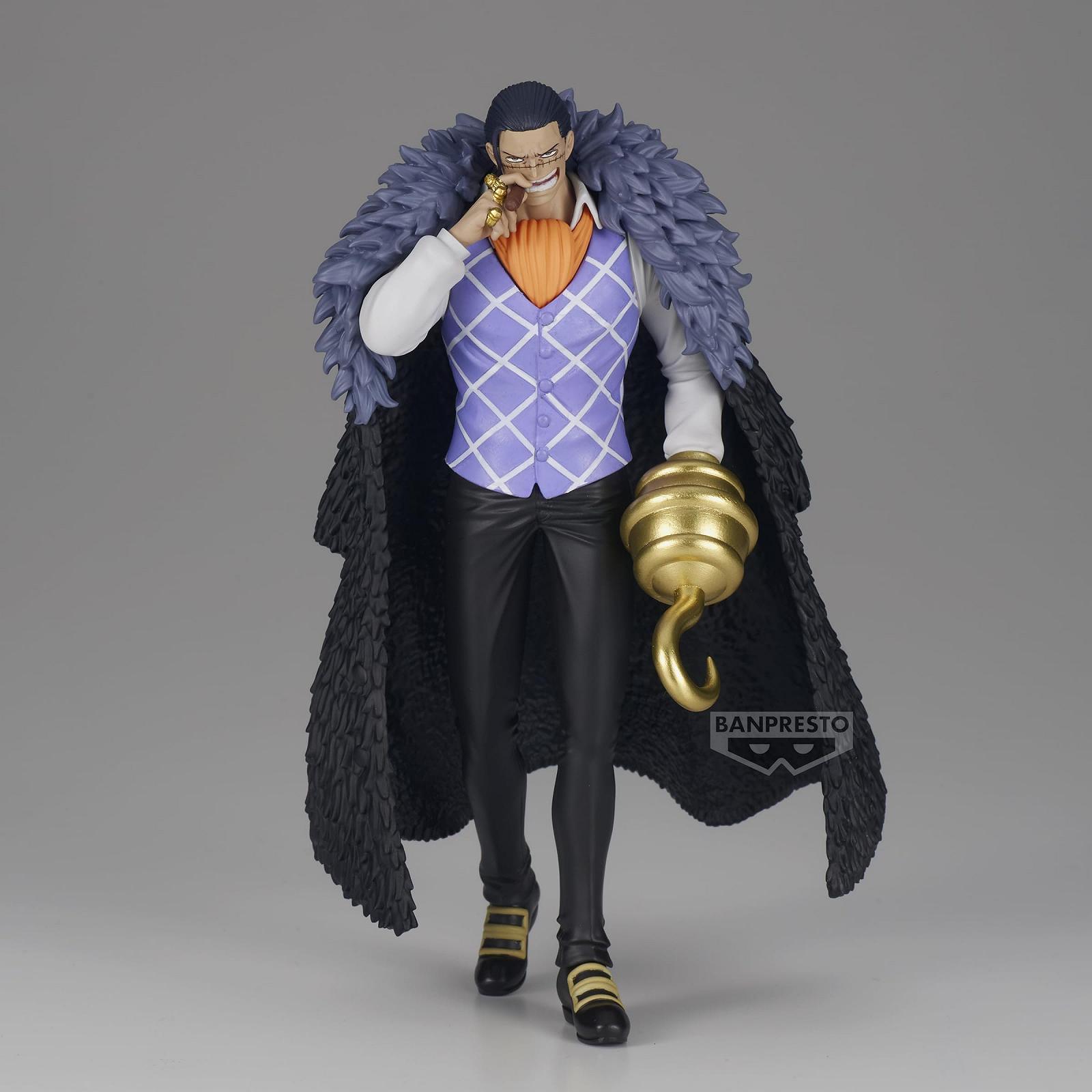 Фигурка Banpresto Крокодил One Piece The Shukko 17 см, фото №2