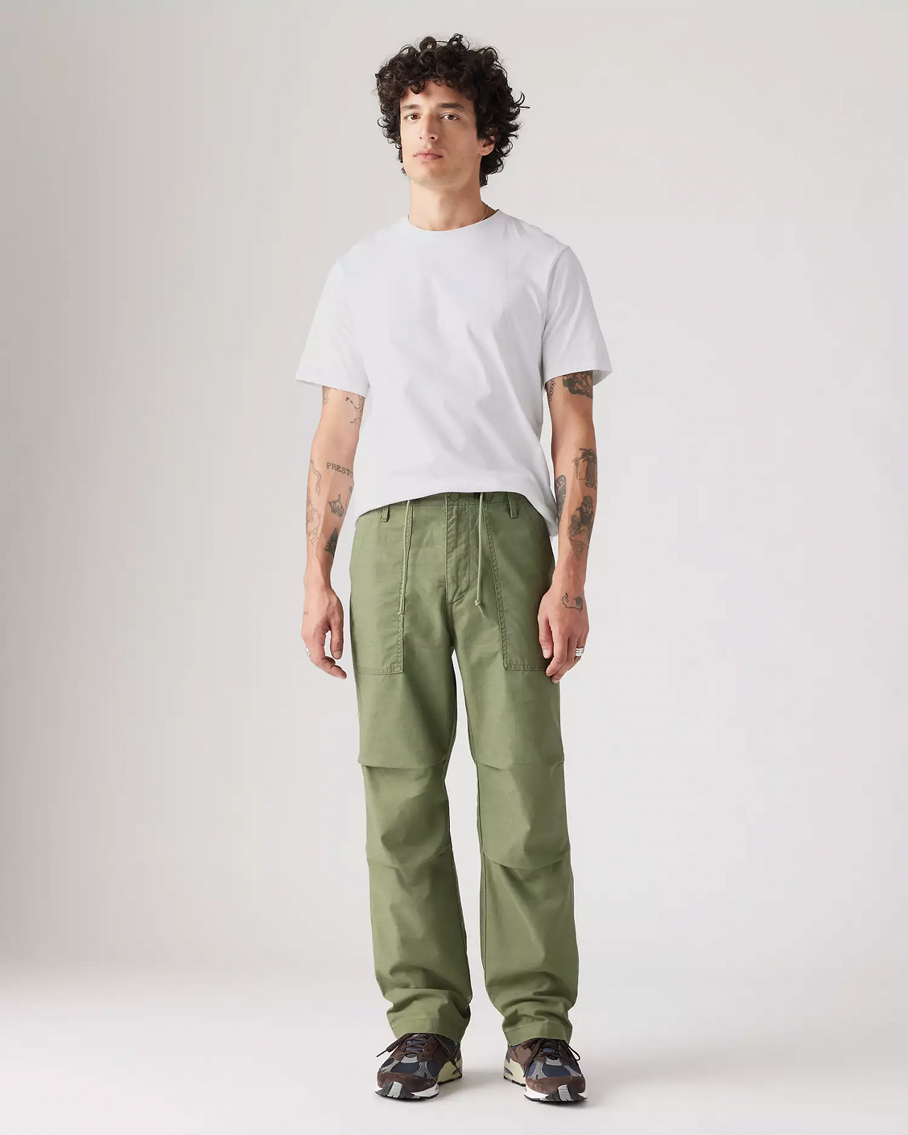 Чоловічі штани Levis - Loose Strt Surplus Four Leaf Clover Ns S - 32, фото №5 Чоловічі штани Levis - Loose Strt Surplus Four Leaf Clover Ns S - 32, фото №5