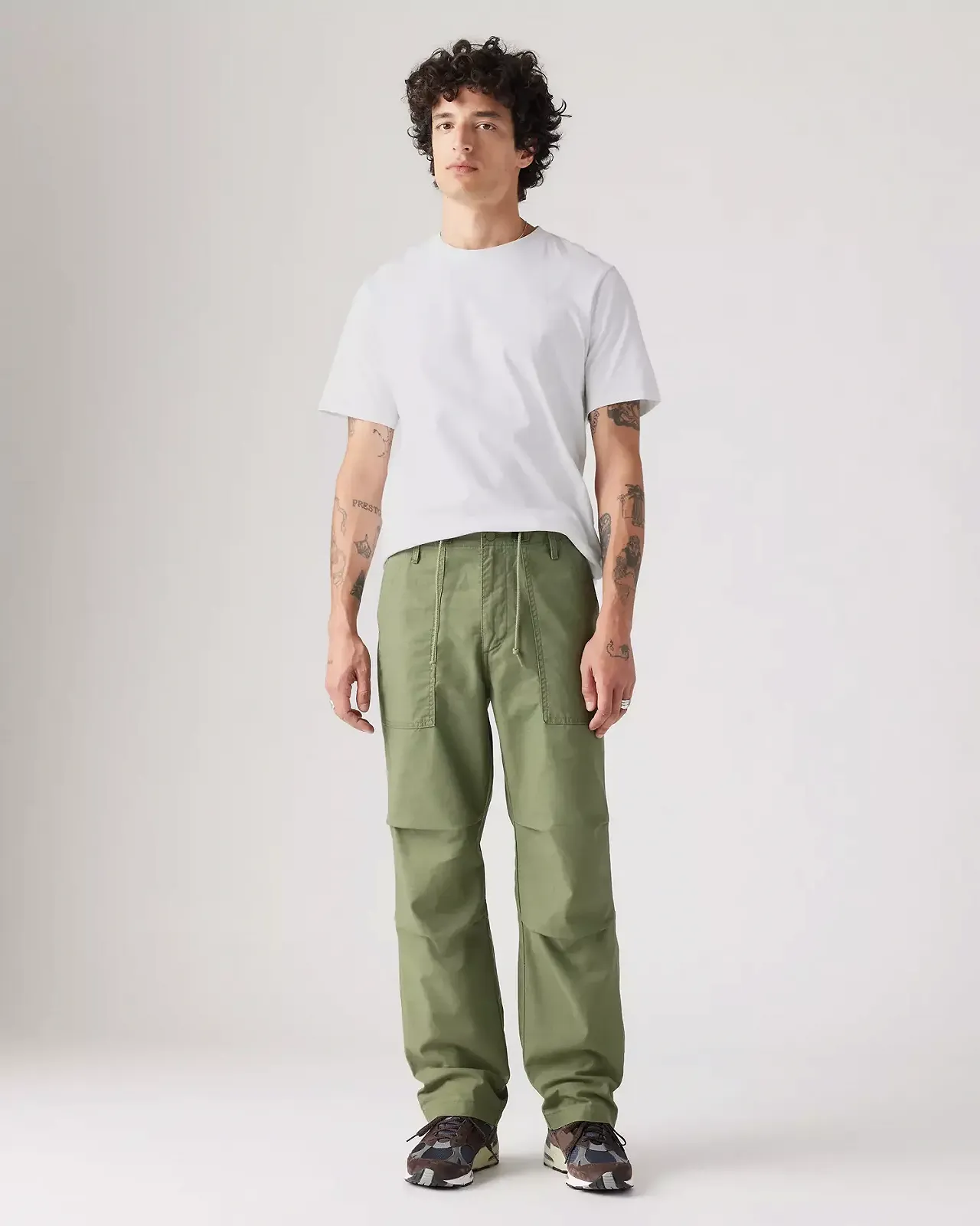 Чоловічі штани Levis - Loose Strt Surplus Four Leaf Clover Ns S - 32, фото №5