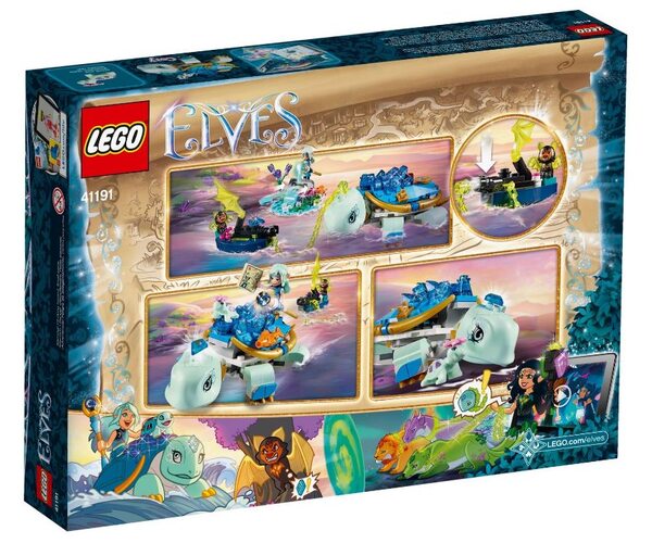 Конструктор LEGO Elves Найда и засада на морскую черепаху (41191), фото №9