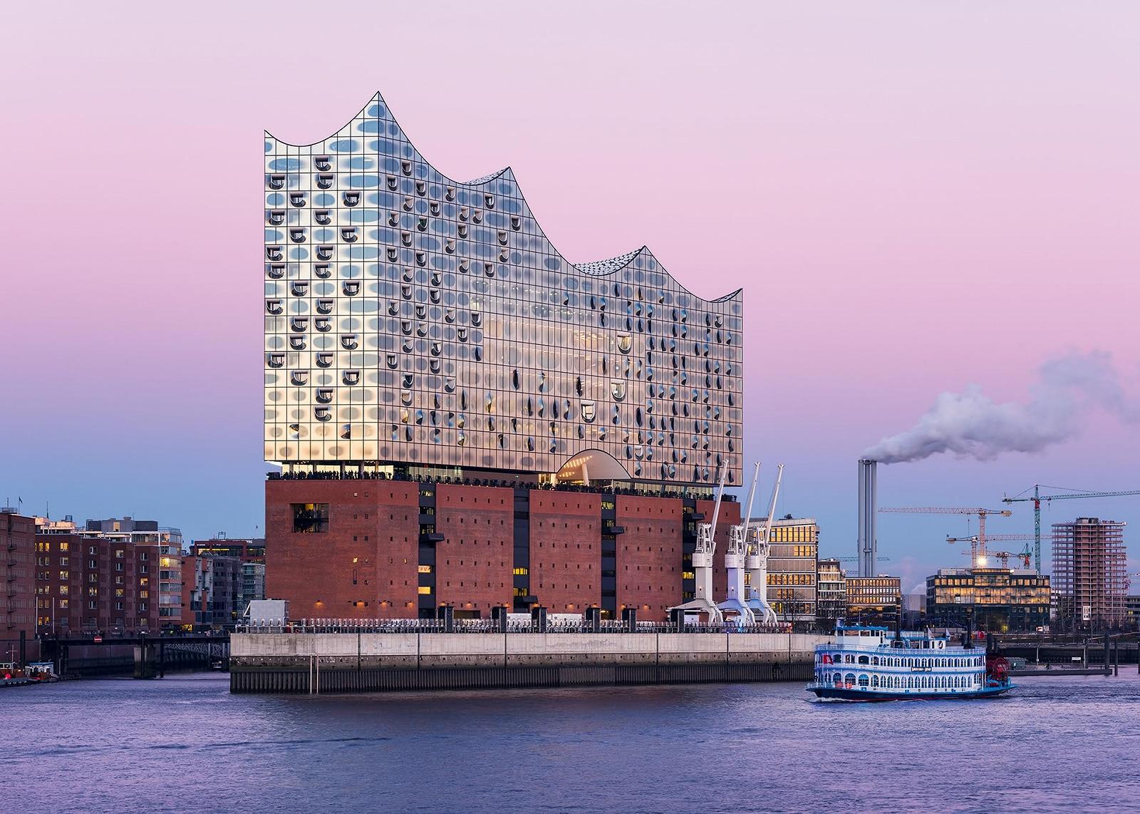 Пазл Ravensburger 12000677 Elbphilharmonie, Hamburg 1000 деталей, фото №1