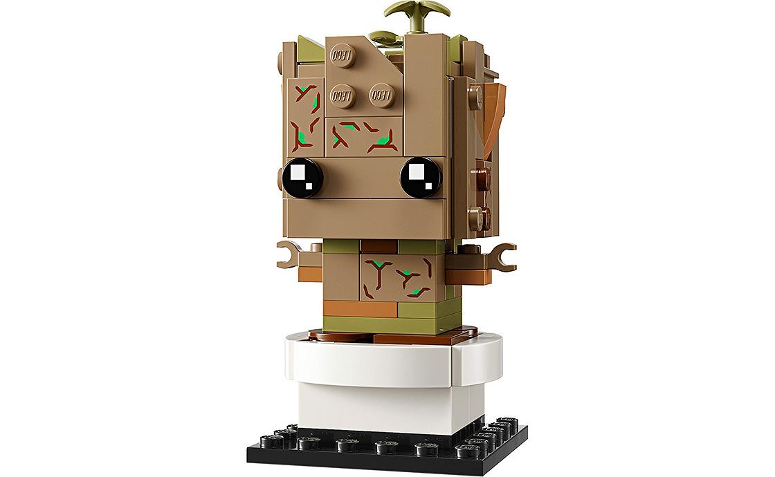 Детский конструктор LEGO Brick Headz Грут в горшке (40671), фото №2